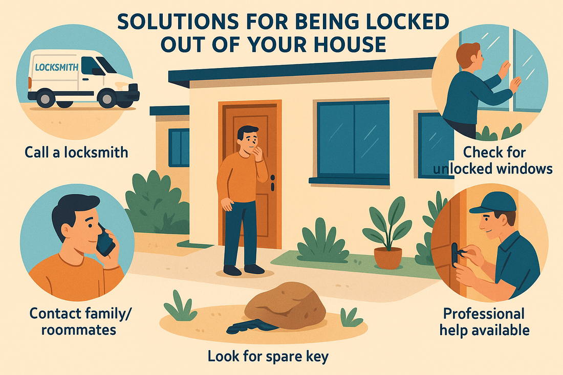 What to Do When Locked Out After Hours: A Guide from Lancaster Locksmiths