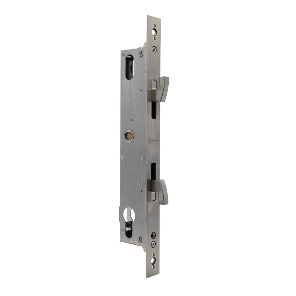 McGrath Euro Mortice Lock with Hook Bolt, 28mm Backset with 85mm Pitch, 8mm Spindle Hub, 270mm Face Plate, Suits A210, A231 and A236 Locks