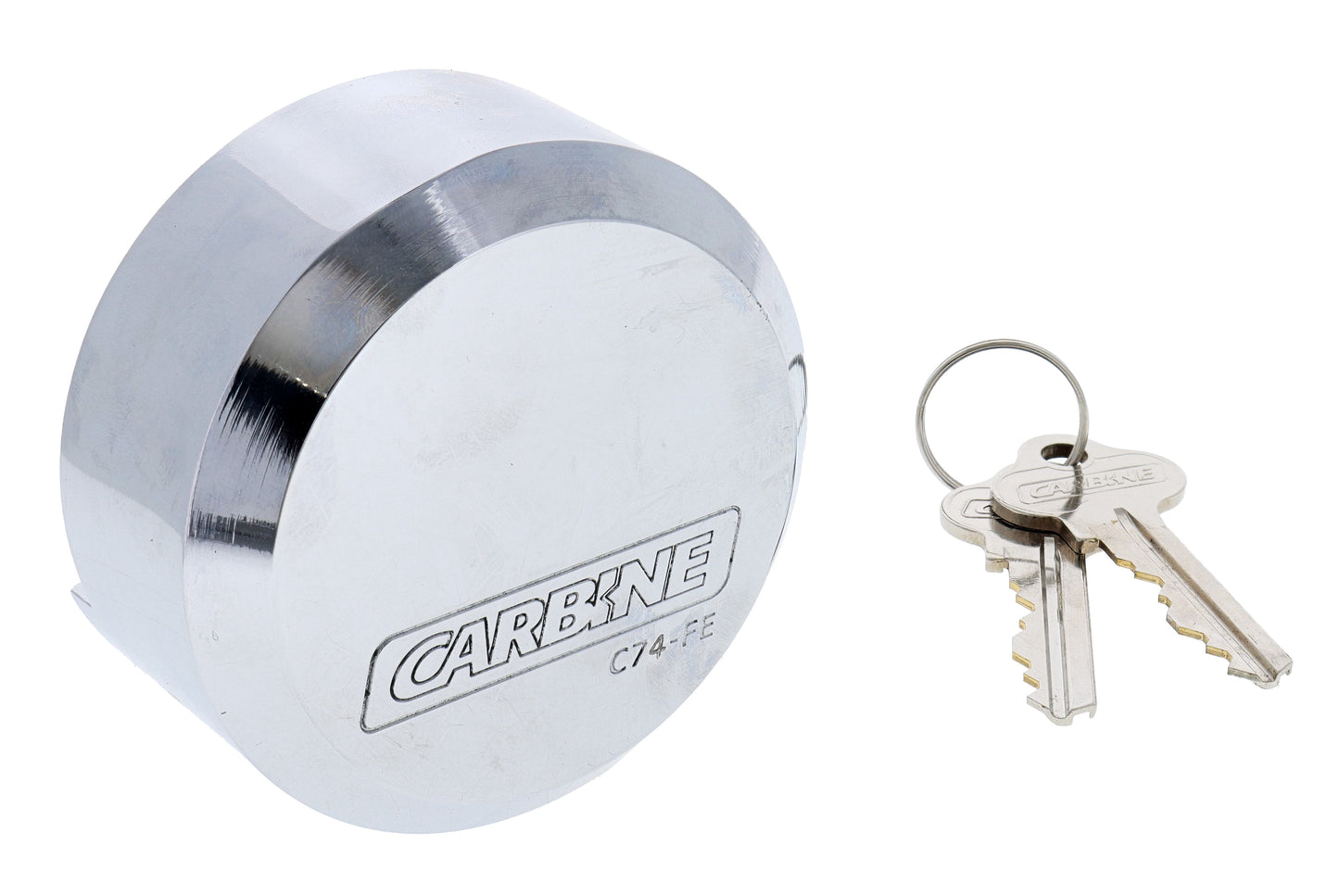 Carbine C74 Puck Padlock