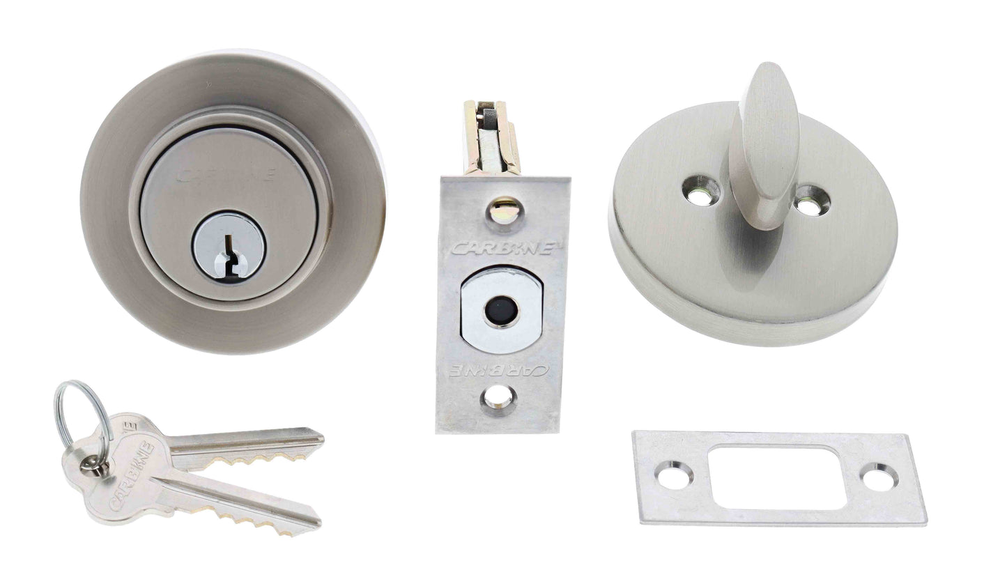 Carbine Low Profile Single Sided Deadbolt - Residential