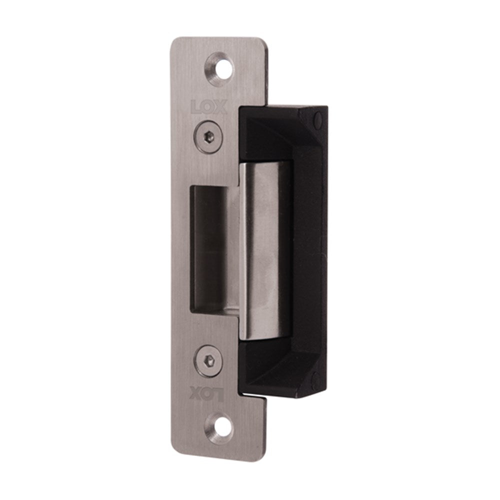 LOX ES10 Electric Strike 12 or 24VDC Non-Monitored 4 Hour Fire Rated IP56 - ES10