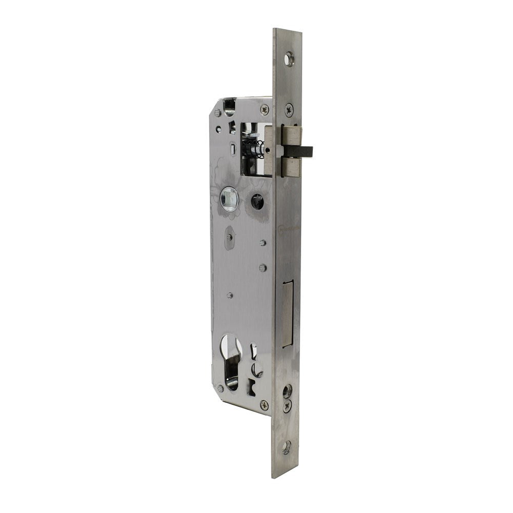 McGrath Euro Mortice Lock, 35mm Backset with 85mm Pitch, 8mm Spindle Hub, 240mm Face Plate, Suits A210, A231, A236 Locks