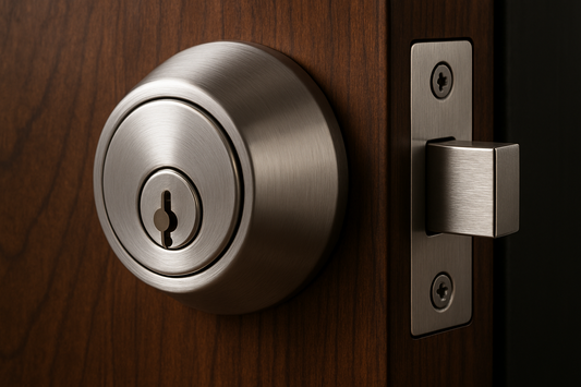 Deadbolts vs. Deadlatches: Which is Right for Your Home?