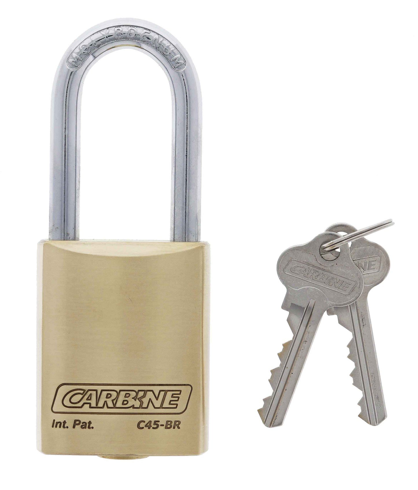 Carbine C45 - Standard Brass 50mm Shackle