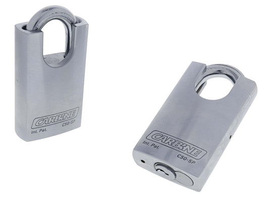 Carbine C50 Padlock - Shackle Guard