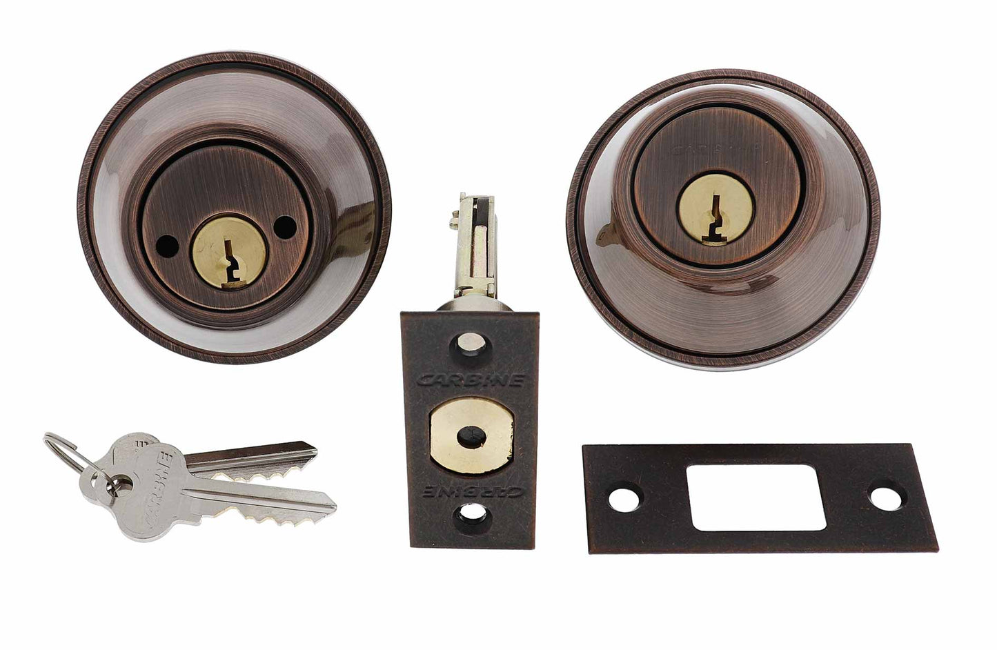 Carbine Double Sided Deadbolt - Commercial
