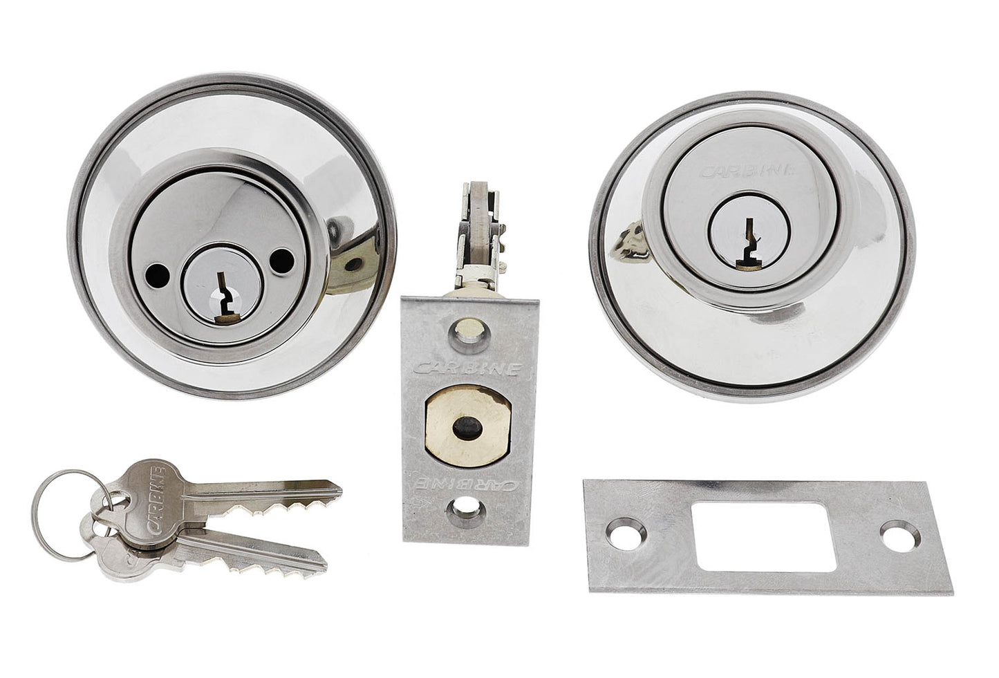 Carbine Double Sided Deadbolt - Commercial