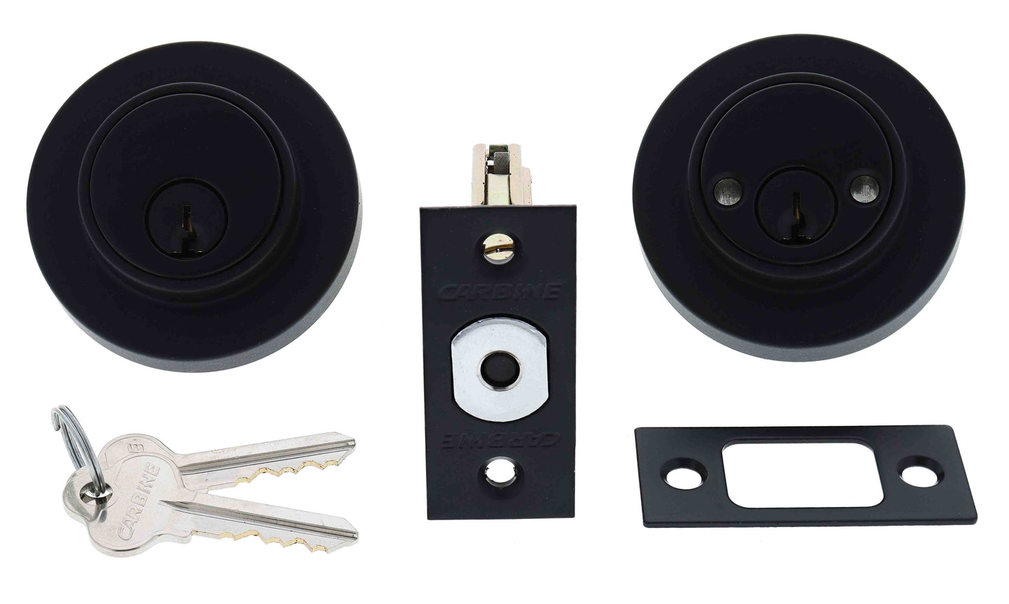 Carbine Low Profile Double Sided Deadbolt - Residential
