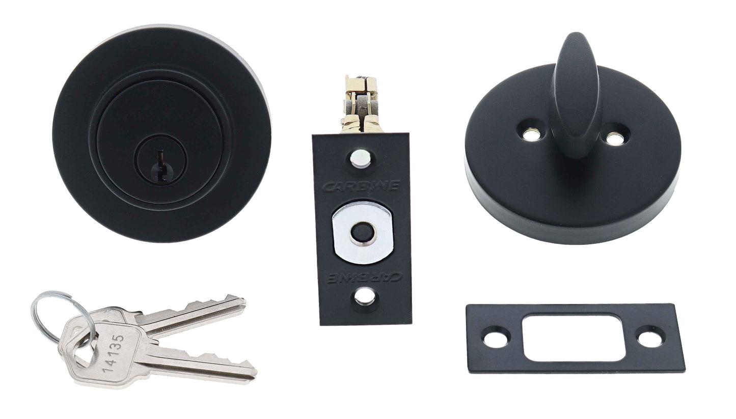 Carbine Low Profile Single Sided Deadbolt - Residential