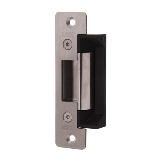 LOX ES10 Electric Strike 12 or 24VDC Non-Monitored 4 Hour Fire Rated IP56 - ES10