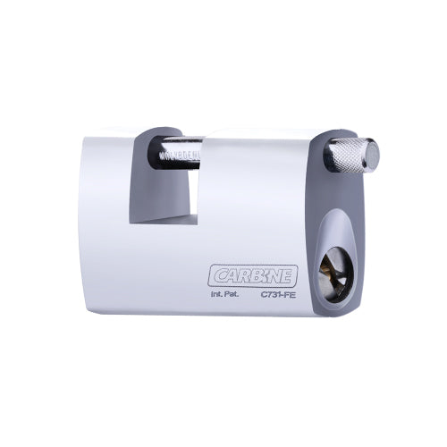 Carbine Steel Mono Block Padlock - 89MM X 61MM