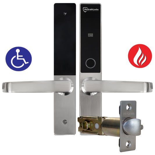 McGrath Hamilton Digital Lock With DDA Compliant Handles And 2 hour Fire Rating
