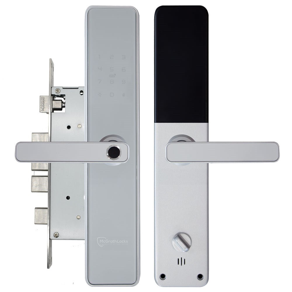 McGrath NX6 WIFI Digital Lock - With Euro Style 6068 60mm Backset Mortice Lock