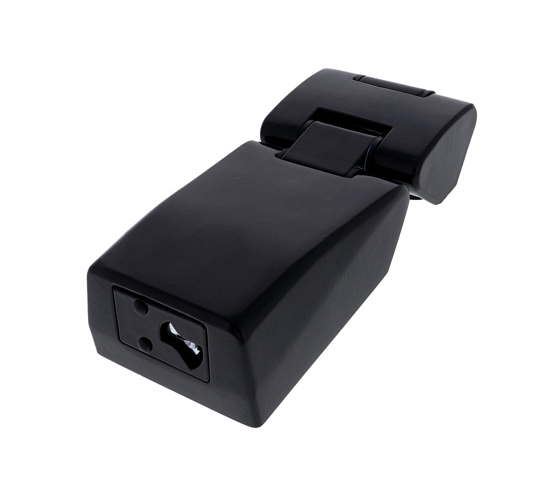 Carbine Armadillo Single Hinge Heavy Duty Hasp Lock