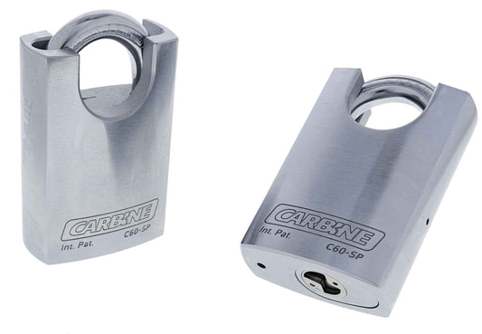 Carbine C60 Padlock - Shackle Guard