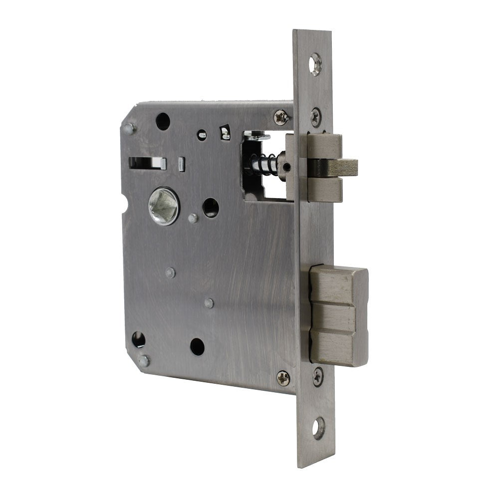 McGrath Mortice Lock, 60mm Backset with 8mm High Spindle Hub and 147mm Long Face Plate - Suits NX5 Lock