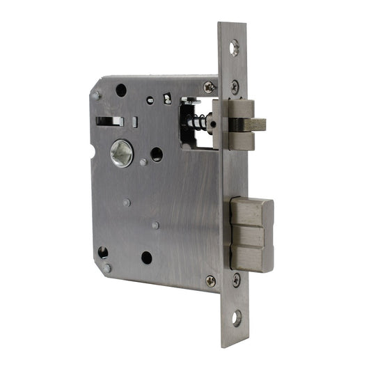 McGrath Mortice Lock, 60mm Backset with 8mm High Spindle Hub and 147mm Long Face Plate - Suits NX5 Lock