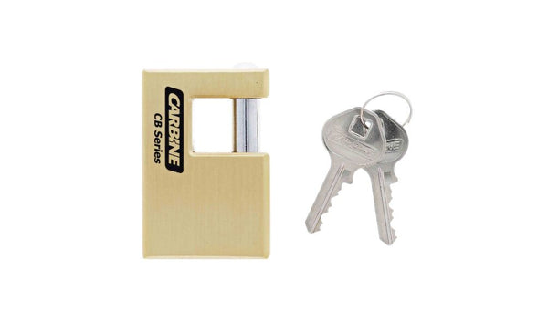 Carbine Brass Mono Block Padlock – Lancaster Security Supplies