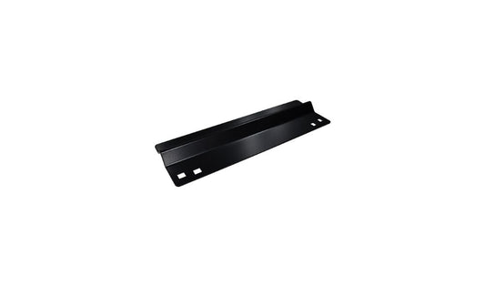 BDS Blocker Plate Blank without Cutout Zinc Plated Black Powdercoated